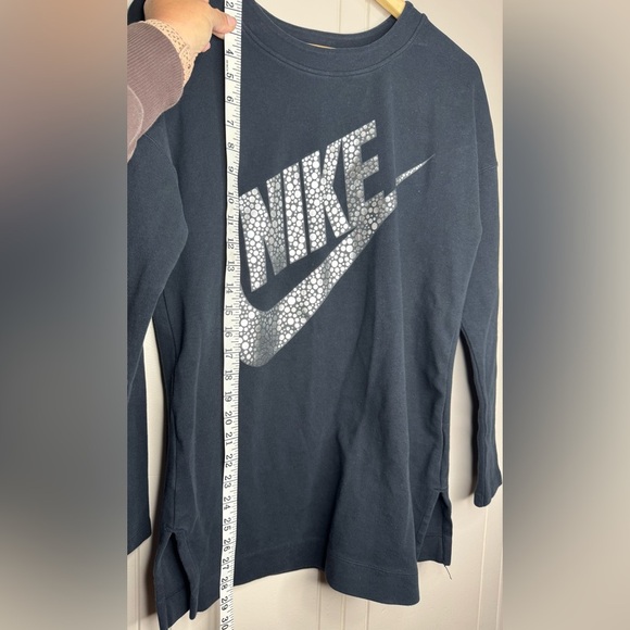 Nike Black Long Sleeve Top (Small) - Picture 12 of 12